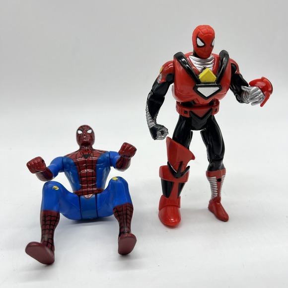 Disney Marvel Spiderman Motorcycle Spiderman & Scuba Gear Loose Action Figure - Picture 1 of 5